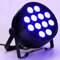 RibasuBB Bühnenbeleuchtung Scheinwerfer, 12 * 10W RGB Bühnenbeleuchtu DMX-Steuerung DJ Licht Für Party Club Bar Lichteffekt