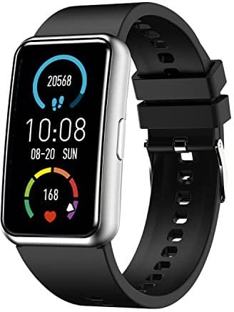 Atlanta Smartwatch 9720, Fitnesstracker, mit Wettervorhersage, Schrittzähler, Stoppuhr, zum Blutdruck messen, wasserdicht
