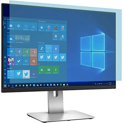 Targus Filtro de luz Azul y Protector de Pantalla antirreflejante para monitores de 23,8 de Pantalla Ancha (16:9), Ideal para Reducir la Fatiga Ocular – ABL238W9GL