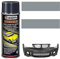 HITOPSELLER® MACOTA DUECOLOR Grigio Scuro Opaco Spray Vernice Smalto Acrilico Speciale COLORA PARAURTI Fasce Laterali Auto Tuning RINNOVA PLASTICA Gomma Professionale 400 ML