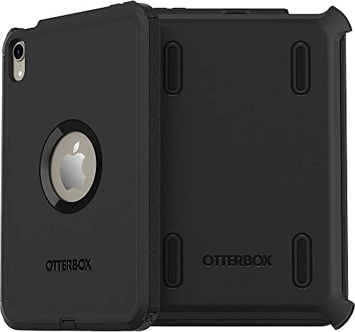 OtterBox Defender Pro Series - Carcasa para iPad Mini (6ª generación), color negro