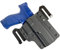 Kydex Holster OWB/IWB Walther PDP/Glock / P99 / P228 / P229 Jagd/Sportschützen Pistolen Halter (Glock 17)