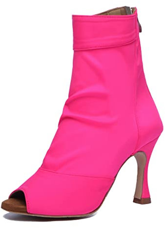 Hanfike Stivaletti Estivi Sandali Donna Aperto Party Sera Prom Scarpe, L565 rosa, 35 EU