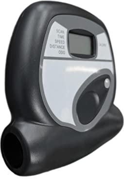 Perfeclan Heimtrainer Tachometer Fahrradcomputer Genaue für Indoor Cycle, mit Herzfrequenz