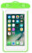 Kripyery Card Waterproof Pouch Underwater Filming Mobile Waterproof Bag Screen Green
