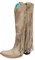 NOAGENJT stivali alti marroni stivali cowboy donna beige stivali moto donna stivali donna alti scarpe da donna ciabatte donna casa sandali uomo pelle Cachi-C 37