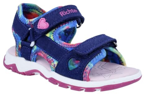Richter Knderschuhe Leonie Sandale, Blau, 25 EU