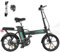 ELEKGO E Bike 16 Zoll Klappfahrrad 36V 8.4Ah Batterie Pendlerfahrrad, 250W Motor Stadtfahrrad, bis zu 35-70 KM Elektrofahrrad für Erwachsene