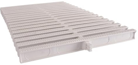 Piscina Rejilla Desbordamiento Drenaje, Resistencia UV Empalme Filtro Guardia Canal Drenaje, Acceso Patios Terraza Rejilla Drenaje, Rejilla Drenaje, Rejilla Desague Ducha ( Color : 18x100CM/7.09x39.38