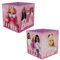 GAMER Officially Licensed Storage Boxes | 2 pack Foldable Storage Cubes Design | Perfect For Organising Children's Room, Kids Playroom (Barbie Inspire Design)