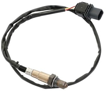 MACHSWON Ersatz # 17025, 0258017025 Breitband O2 Sauerstoffsensor für AEM 30-4110 30-0300 30-0310 - X-Serie AFR Inline-Controller - UEGO A/F-Verhältnis Breitband 02 Messgerät