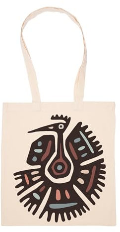 Generisch Inka-Tiere Truthahn Cooler Vogel Tasche Wiederverwendbar Einkaufen Lebensmittel Baumwolltuch Tote Reusable Shopping Bag