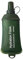 ZESION Grüne weiche Thermosflasche, TPU, faltbar, für Trinkrucksäcke/Laufwesten, Laufen, Wandern, Radfahren, Faltflasche, 250 ml