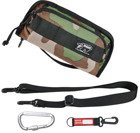 Rough Enough Reisepasshülle für Herren, RFID-Reisepasshülle, wasserdicht, Camo, Classic