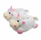 Onmygogo Tierhausschuhe Damen Hausschuhe mit Tierdesign (41-43 EU, Einhorn)