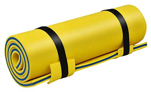 NAKEAH Eau Flottante Tapis Mousse lac flottants Mousse Flottante Mousse lis Pad pour Les Loisirs d'eau et Le Tapis de lys Relaxant pour la Piscine de Coussinets flottants familiaux,4.5mx1.8mx3.3cm