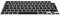 kwmobile Silikon Tastaturschutz QWERTY (Spanien) kompatibel mit Apple MacBook Air 13.6 M3 2024 A3113 - in Schwarz