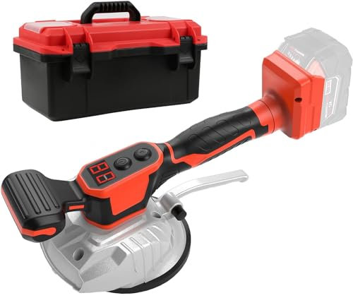 Macchina vibrante per piastrelle Milwaukee M18, livellatrice a vibrazione senza fili con 8 velocità regolabili, ventosa, display digitale per pavimenti, piastrelle, pareti (senza batteria) (per