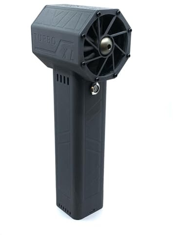 Kliplinc Turbo Jet Fan XL, Multifunctional, Powerful Mini Bladder, 1100 G Thrust, High Speed Channel Super Fan, 64 mm, Braceless, Easy to Use