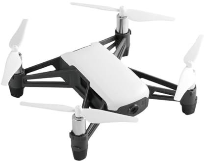 Acouto Tello Drohne Propeller 4 Paar Hochwertige Carbonfasern für Tello Tello Propeller (White)