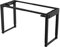 pro.tec Pied de Table Électrique à Hauteur Réglable Cadre de Bureau DIY Assis Debout Capacité de Charge 140 kg pour Plateau Maximum 180 x 80 cm Acier Allié Hauteur 70-115 cm Noir