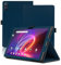 Hülle für Acer Iconia Tab P11 11 Zoll, Acer Iconia Tab P11 Tablet Schutzhülle, Klappständer Schutzhülle mit Stifthalter und Handschlaufe, Umfassender Schutz. (Blau)