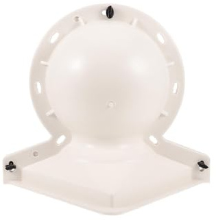 JISADER Modello in Plastica per Stampo in Cemento con Balaustra a Forma di Palla Fai-da-te, 33x25,5 Cm, Balcone