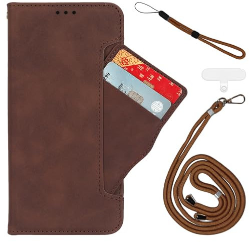 Damolong Brieftaschen-Handyhülle kompatibel für Infinix Note 30 VIP(6.67 Zoll), Magnetische Leder-Klapphülle für Infinix Note 30 VIP