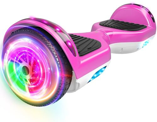 Hoverboard mit 6,5 Zoll Vollgummireifen, 2x 200 Watt Motor