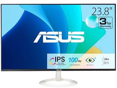 ASUS 24 VZ24EHF-W 1ms 100Hz Full HD LED IPS HDMI Gamer Monitor White
