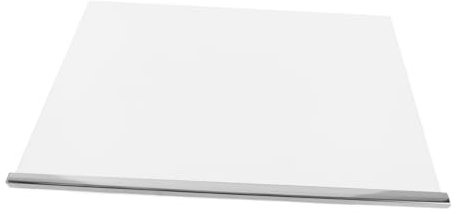 Uonlytech Glas Gefrierschrank Bord Kühlschrank Ersatz 440x340mm Werkzeug Installation