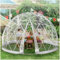 LSHFYV Gartenkuppel-Blasenzelt-Hausraum, 12x7ft Bubble Zelt,Garten Outdoor Clear Dome Shelter, PVC-Transparentes Blasen-Haus-Kuppel-Haus, Cabin Bubble Tent Für Familien-Hinterhof-Partys Im Freien