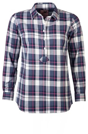 Rydale Ladies Overhead Country Shirt Button Up Collar Womens Long Sleeve Shirts