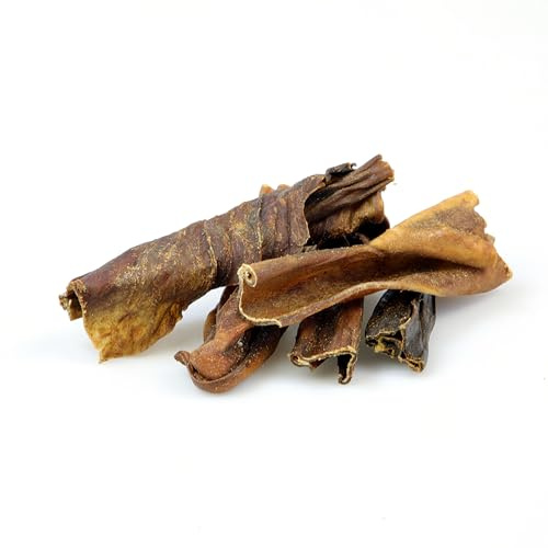 Masterfeed Hirschhaut 10 cm, Getrocknet, 100% Natürlich, Kauartikel für Hunde, 5 kg
