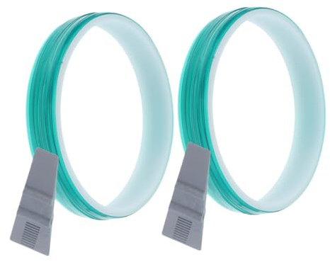 PAMINGONO 2set Car Trim Adhesive Film Car Door Film Protective Fine Line Tape for Window Tint