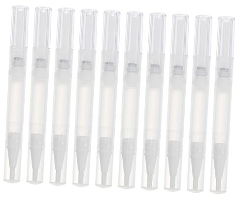 NOLITOY 10pcs French Manicure Nail Polish Pens Essential Oil Pen for Women Makeup Removal