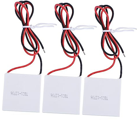 jojofuny Kühlblech Für Klimaanlagen Thermoelektrischer Kühler 3 Stück 12 V 6 A Für Präzise Steuerung