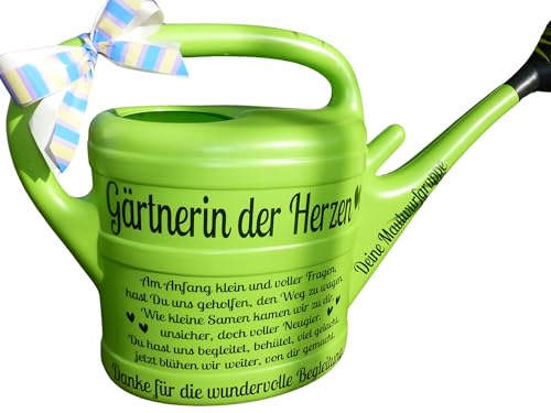 Generisch Abschiedsgeschenk Kita für Erzieherin Gießkanne personalsisiert für Kindergärtnerin, Lehrer, Tagesmutter, Pädagogen um Danke zu Sagen