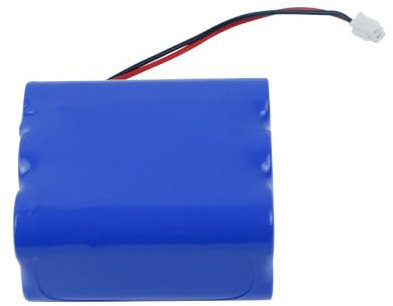 SXYKXYDL Lithium-Ionen-Akkupack 18650 11,1 V 3S2P Ersatzakku mit großer Kapazität und XH 2.54-Stecker, 5200 mAh