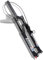 LYYCX AuroraXQ 26/27,5/29 Zoll Fahrrad Vordergabel 160mm Federweg MTB Gabel, Gerade/konisch 1-1/8 Rebound Anpassen QR 9mm Mountainbike Federgabel(Straight Remote Lock,26 Zoll)