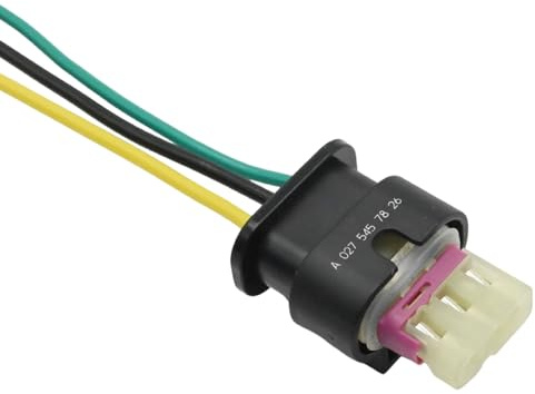 Ollanoos 2359997 3 Pin PDC Parksensor Stecker Stecker Kabelbaum Ersatz für BMW X3 F25 X5 E70 F10 F11