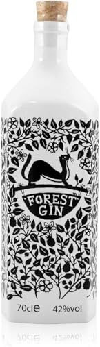 Forest Distillery London Gin | 42% ABV | 70cl | Porcelain Bottle