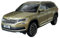 WHYMIRRJ 1:18 for Skoda KODIAQ SUV Legierungsautomodelle Simulation Miniatur-Replik-Fahrzeugmodell for Autoliebhaber