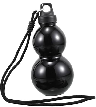 HEMOTON Bouteille Eau Sport Gourde Capacité Importante Portable avec Sangle Pratique pour Randonnée Gym Et Bureau Design Moderne Et Élégant