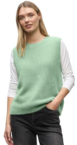 Street One Ärmelloser Pullover Serene Green 42