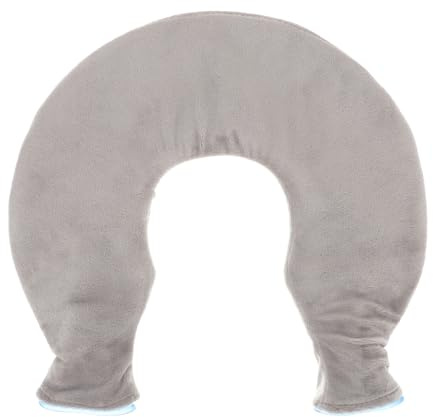 Healvian U-förmiges Pvc Eispack Satz für Schulter und Nacken mit Heißer und Kalter Kompresse zur Schmerzlinderung Wiederverwendbar und Dicht für Rehabilitation und Verletzungsbehandlung