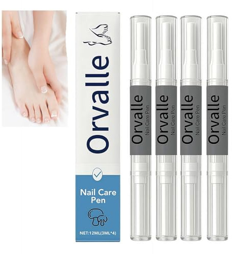 4pcs Nail Fungus Pen,anti Fungal Nail Care Pen, 2026 New Nails Fungus Treatment for Toenail, NailGrowth RepairPen, Softener for Thick Toenails, Natural Ingredients NailSerum for Women Men Elderly