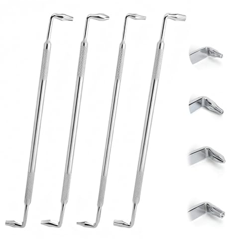 4 destornilladores angulares de 90°, destornillador magnético Z offset | destornillador angular de doble cabeza, destornillador Phillips, destornillador plano y hexagonal para trabajar en