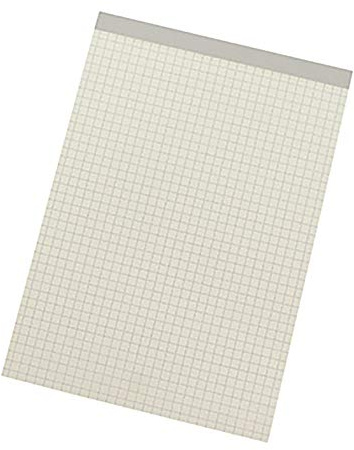 Soennecken Notizblock 1251 DIN A5 RC 60g kariert 50Blatt weiß