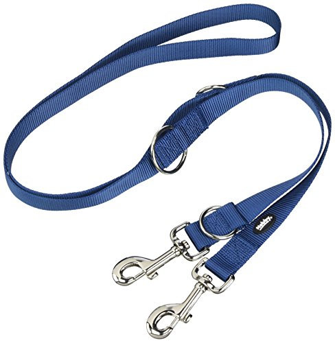 Nobby Führleine Classic, blau L: 200 cm, B: 25 mm, 1 Stück
